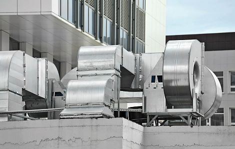 Циклон с бункером на опоре ЦКФ-БО-1000-9000