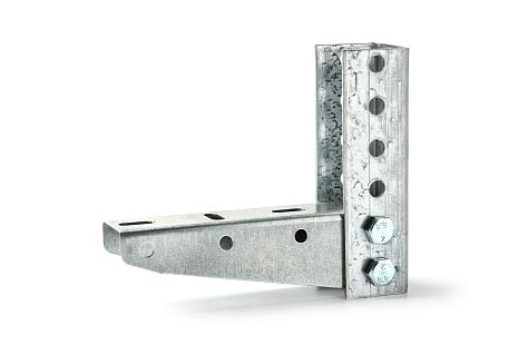 STRUT-консоль 41х21 мм, основание 350 мм EKF