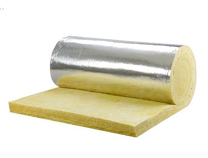 Рулон теплоизоляционный K мм - FLEX 25x1000 мм - 08 м ST ALU
